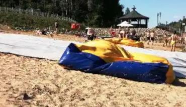 В Гродненской области продолжают действовать запреты купания на пяти пляжах 